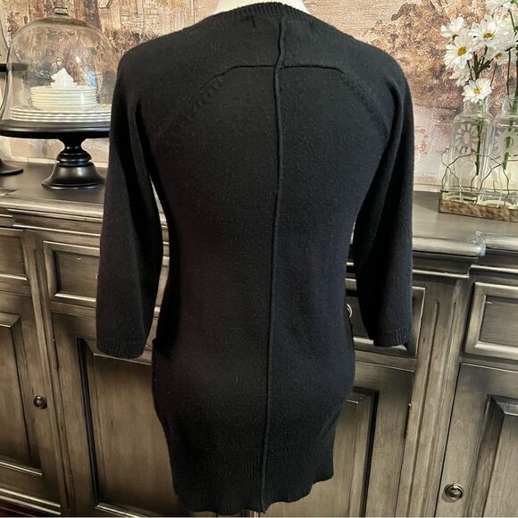 Fifth Culture Black Cardigan Sweater Size small - Picture 4 of 6